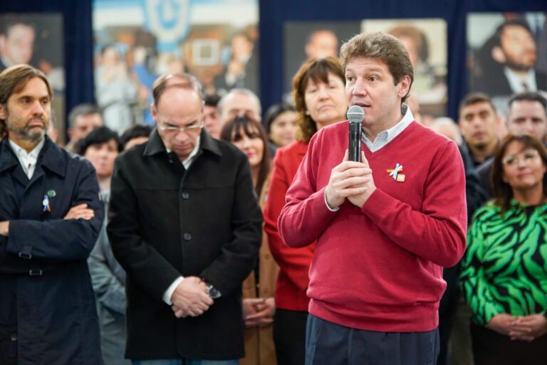 “LO MÁS LINDO QUE TENEMOS ES NUESTRO PUEBLO, SOLIDARIO, EMPRENDEDOR, GENTE CON GANAS DE CRECER Y DE AVANZAR”