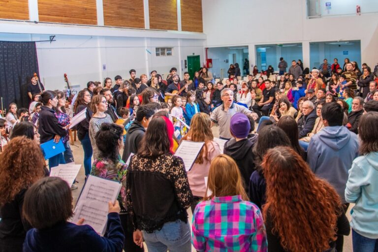 ORQUESTAS Y COROS DE LA PROVINCIA FUERON LOS PROTAGONISTAS DEL ENCUENTRO “SOMOS MÚSICA Y CANTO”