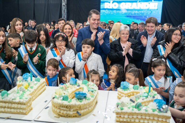 “RIO GRANDE ES ESA CIUDAD PRODUCTIVA QUE LE VA A DAR MUCHA FUERZA A LA PROVINCIA”