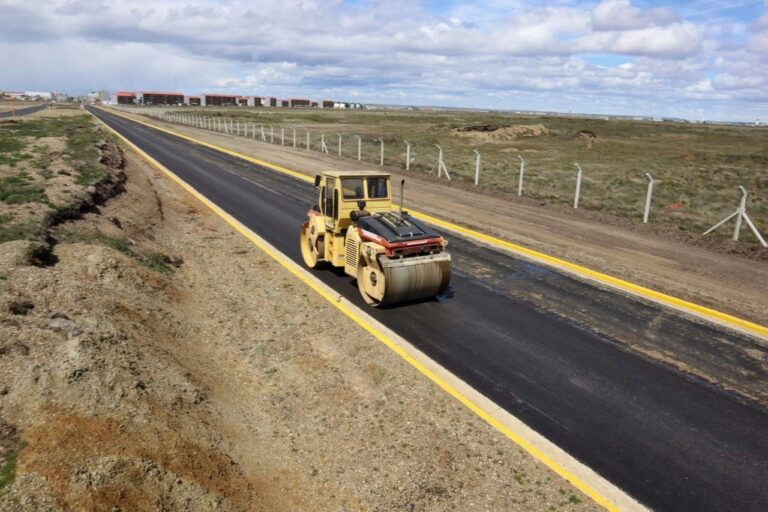 LA EXTENSIÓN DE LA AV. SAN MARTÍN ESTÁ EN SU ETAPA FINAL