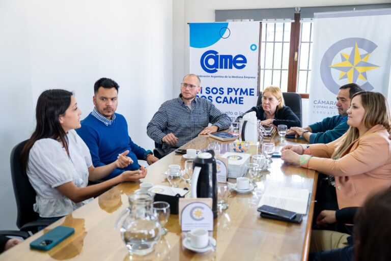 GOBIERNO TRABAJA CON LAS CÁMARAS DE COMERCIO PARA SEGUIR DESARROLLANDO POSIBILIDADES DE FORMACIÓN PARA LAS JUVENTUDES