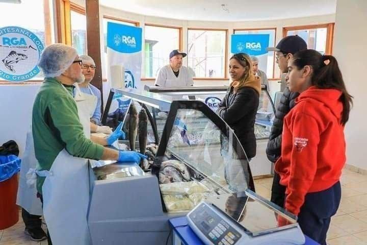 “RGA ALIMENTOS” PRESENTE EN EL PASEO CANTO DEL VIENTO