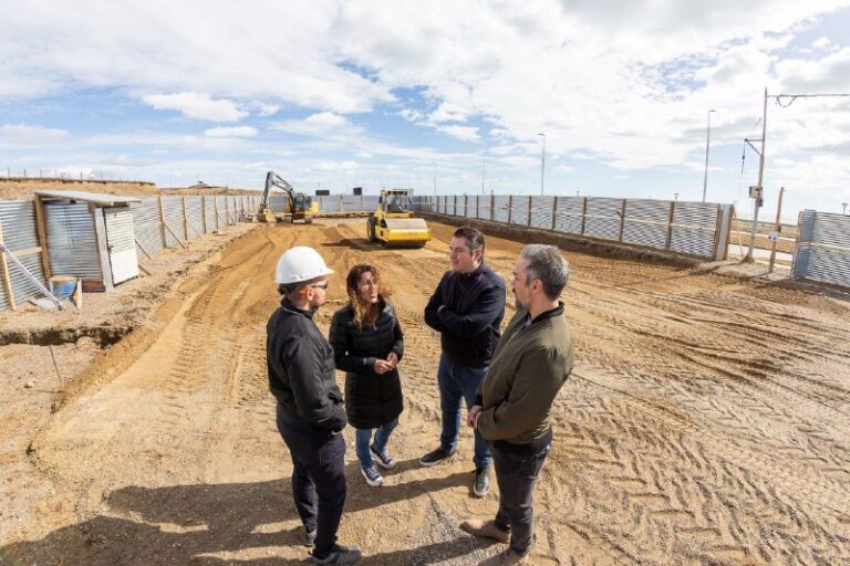 COMENZÓ LA OBRA DEL HOGAR DE DÍA PARA ADULTOS Y ADULTAS MAYORES