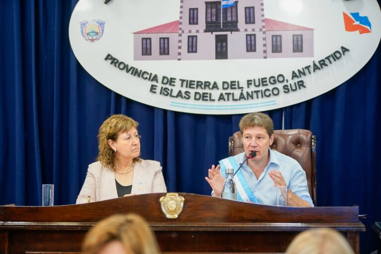 Melella inuguró el 41° Período de Sesiones Ordinarias de la Legislatura Provincial