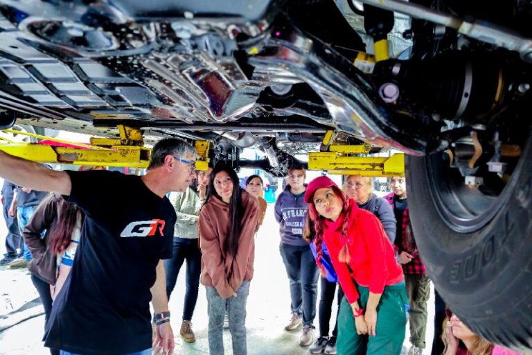 Ellas en concreto: Gobierno llevó adelante el espacio de formación destinado a mujeres