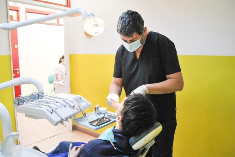 Atención bucodental y vacunación: Se llevará adelante una nueva jornada en margen sur