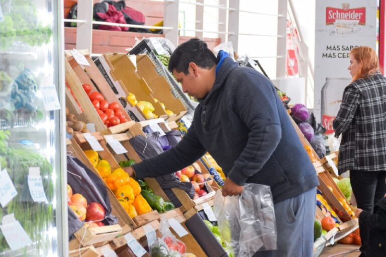 Tu Mercado TDF logró nuevamente acercar a vecinos y vecinas de la provincia productos de primera necesidad