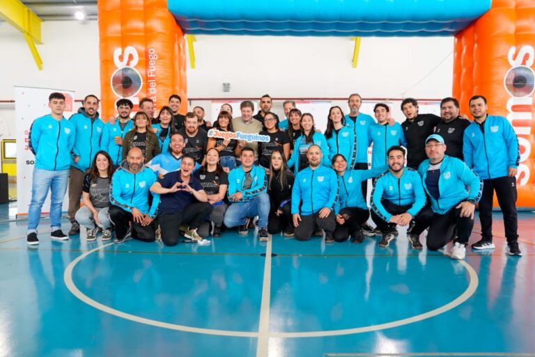 Juegos Deportivos Fueguinos: “son una oportunidad para que y puedan competir, hacerse amigos y crear valores”