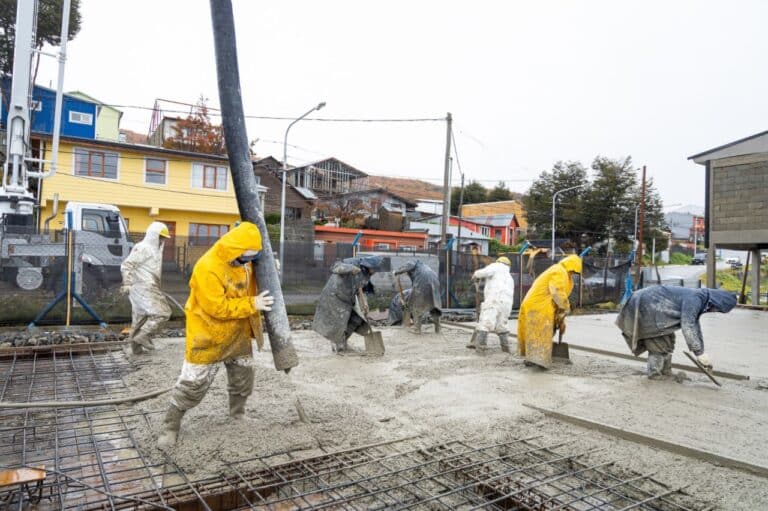 Centro de Desarrollo Infantil Ushuaia: El Gobierno de la provincia alcanzó el 40% de avance de obra