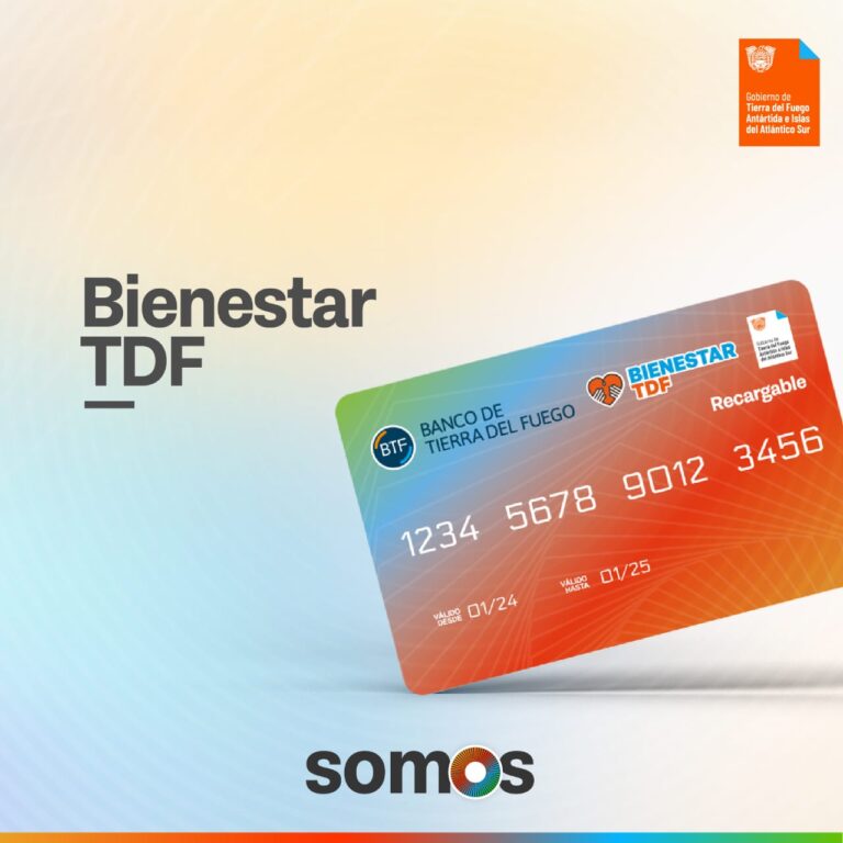 Comienza la entrega de las primeras tarjetas del programa Bienestar TDF