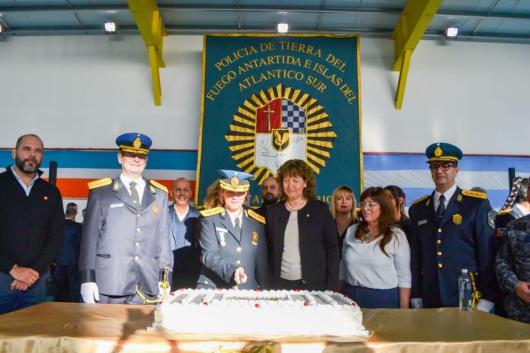 139° aniversario de la Policía de Tierra del Fuego: “estamos orgullosos del personal que se desempeña en nuestra provincia