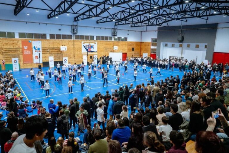“Este espacio se pensó como una Casa del Deporte y ahora tenemos este lugar de inclusión en el centro de la ciudad”