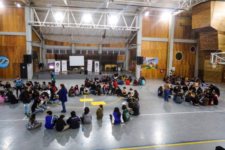 Precongreso estudiantil: “Tuvimos buenas devoluciones de los equipos de gestión de las instituciones”, señaló Sutil