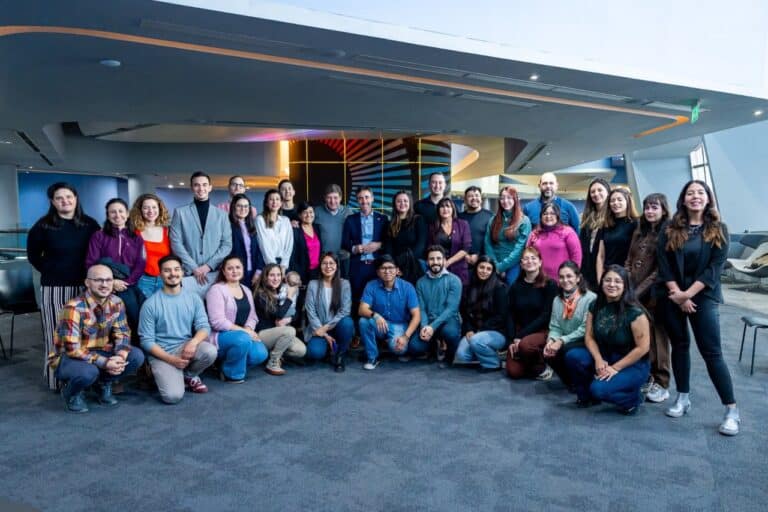 Gestión para el desarrollo: Melella se reunió con jóvenes fueguinos que cursaron el programa del CFI