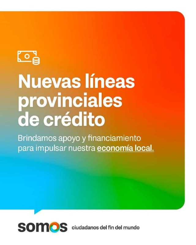 Habilitaron inscripciones a líneas de financiamiento para el desarrollo productivo
