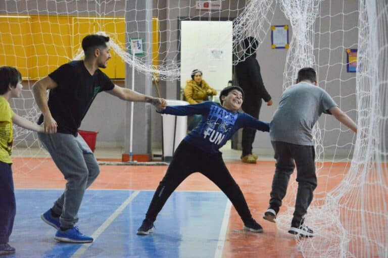 Secretaría de Deportes: Dieron inicio actividades para las vacaciones de invierno