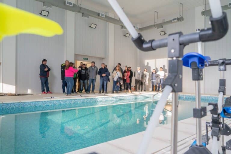 La comunidad visita el nuevo Centro Provincial de Rehabilitación antes de su apertura