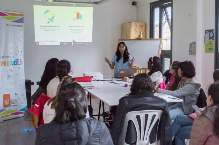 Iniciaron con éxito los talleres gratuitos dirigidos a jóvenes de la provincia