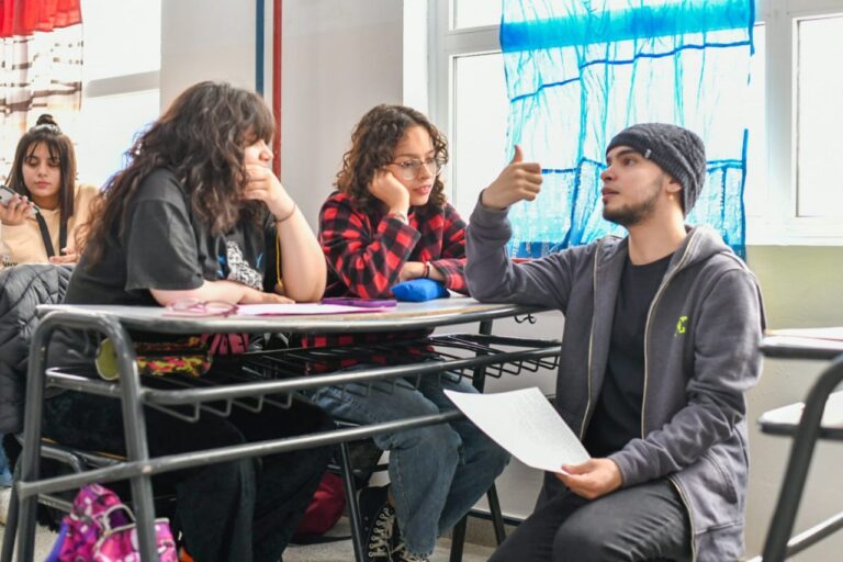 Comenzó la segunda instancia del Precongreso Estudiantil para estudiantes del nivel secundario
