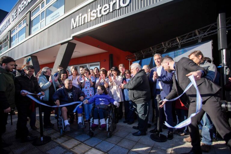 Tierra del Fuego inaugura su primer Centro Provincial de Rehabilitación, el tercero en Argentina