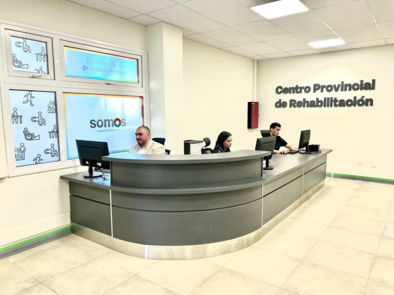 El Centro Provincial de Rehabilitación comenzó a funcionar en Ushuaia