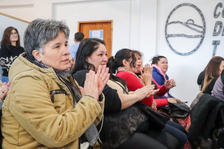 Inició en Tolhuin el Programa de Formación para Acompañantes Terapéuticos
