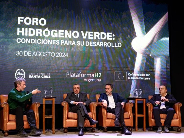 Tierra del Fuego presentó su proyecto de Hidrógeno Verde en Foro Nacional en Santa Cruz