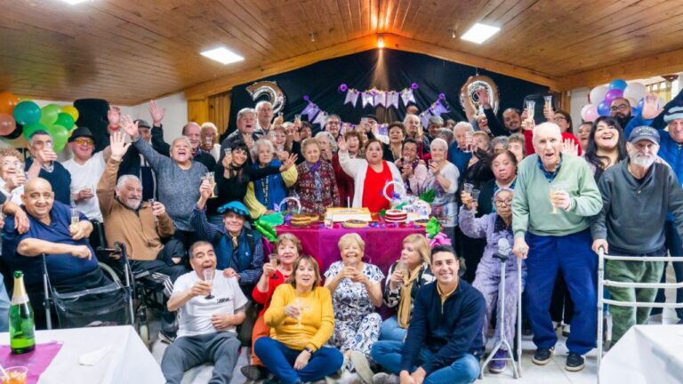 Se celebró un nuevo aniversario del Centro de Actividades y Hogar de Día «Lazos de Amor»