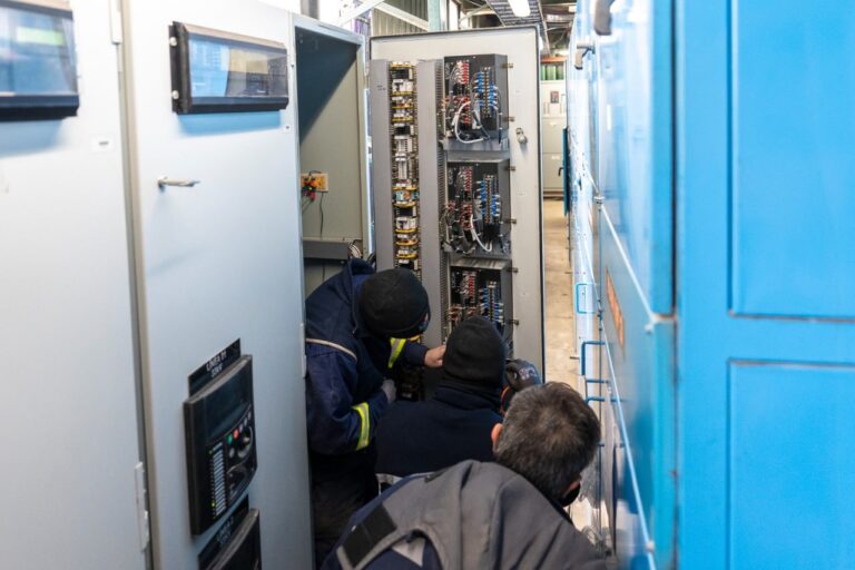 Iniciaron los trabajos de modernización en el Centro de Distribución Torelli y en la Usina de Ushuaia