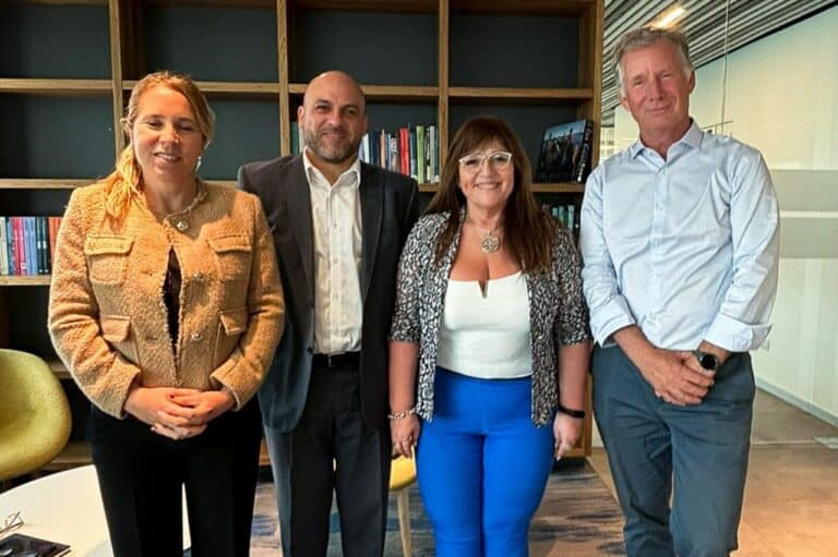La ministra Castillo avanza en Políticas de Infraestructura Ambiental con el Banco Mundial