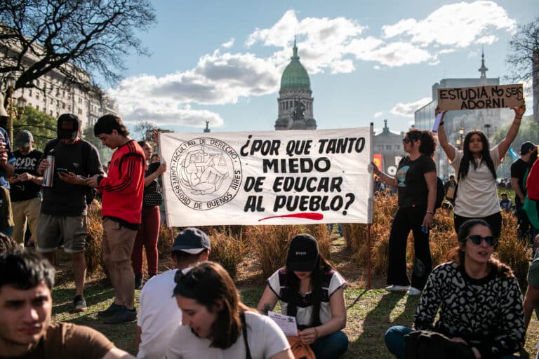 Las juventudes siguen luchando: protagonistas de la historia argentina