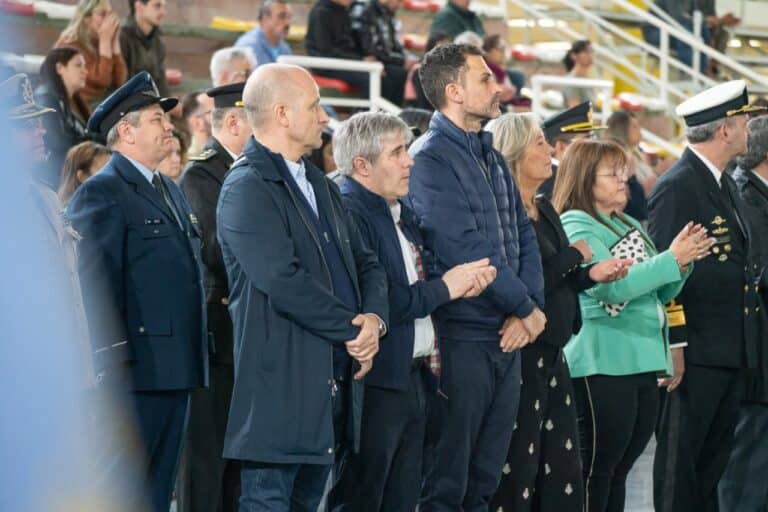 Celebran el 15° Aniversario del Servicio Penitenciario de Tierra del Fuego