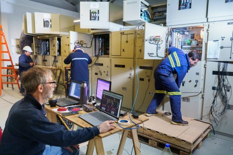 Ushuaia: Se normalizó el servicio de energía eléctrica tras intensas jornadas de trabajo