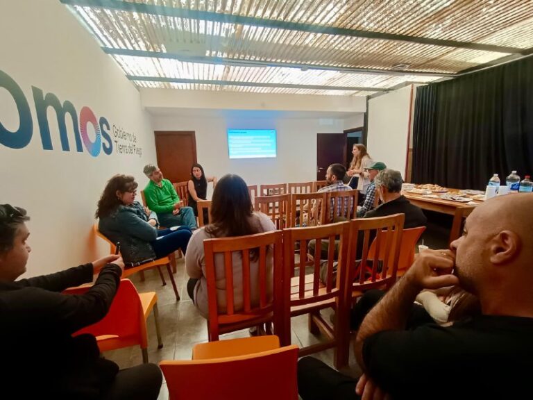 Taller de Gestión Ambiental para Establecimientos Foresto-Industriales en Tolhuin