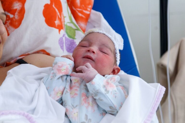 Julieta Mishel González: El primer nacimiento del año en Tierra del Fuego