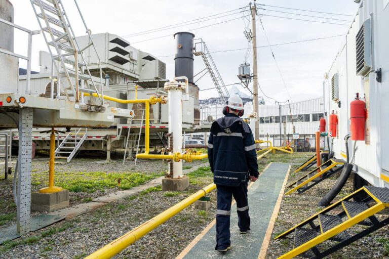 Tierra del Fuego asegura financiamiento para la readecuación de la central eléctrica de Ushuaia
