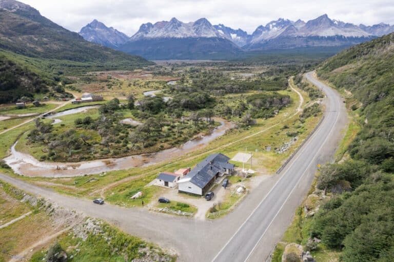 El Gobierno avanza con el traslado del puesto de control de Ushuaia al predio de la Mosca Loca