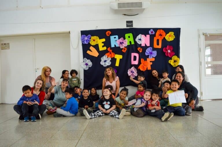 “Espacios de Cuidado” cerró su edición de verano con juegos y aprendizaje