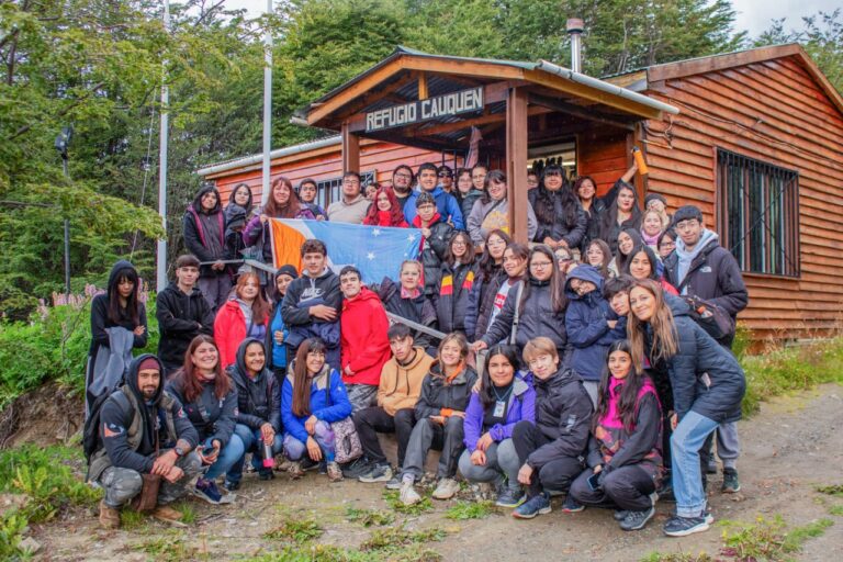 Más de 60 jóvenes participaron del Encuentro de Formación y Liderazgo en Ushuaia