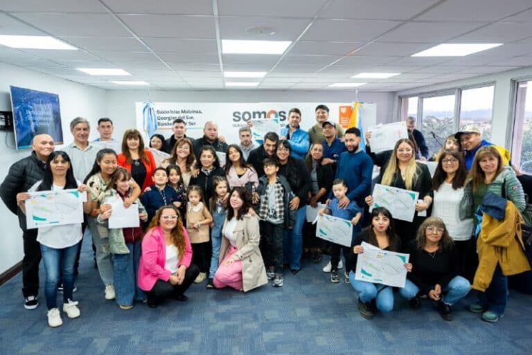 El IPVyH realizó un nuevo sorteo de lotes con servicios en la ciudad de Ushuaia