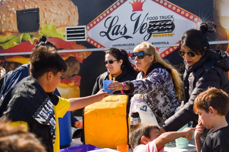 Celebrando en tu barrio, una propuesta familiar y entretenida para las familias de Río Grande