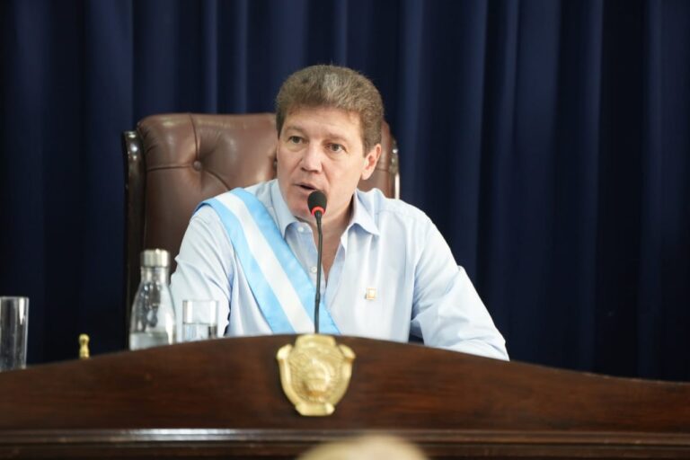 Melella abrió el 42° período de sesiones legislativas y llamó a avanzar con decisión y compromiso