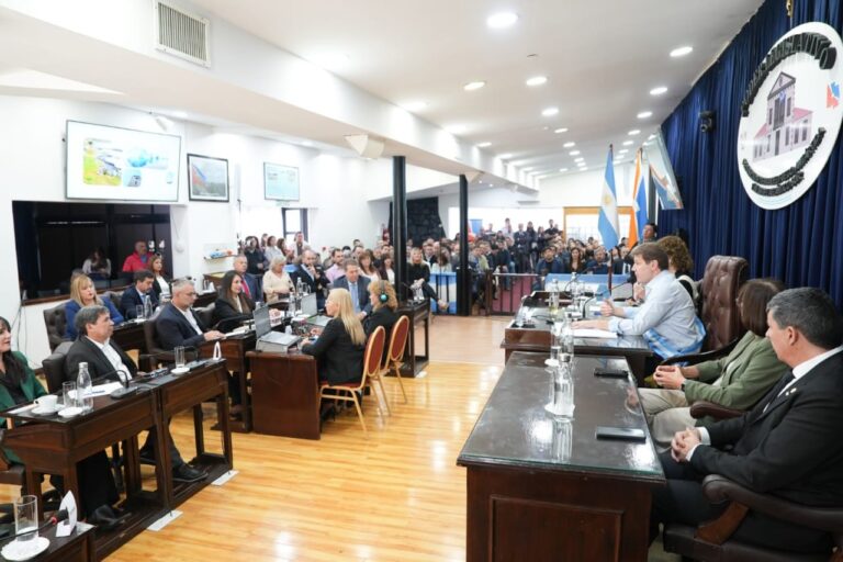 Melella llamó a una transformación educativa, ciudadana y del Estado en la apertura de sesiones legislativas