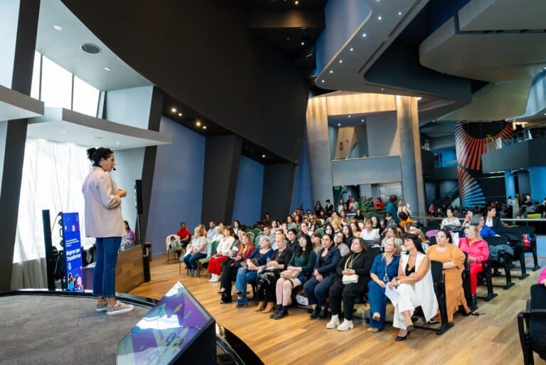Emprendedoras y empresarias destacaron al foro como un espacio de fortalecimiento del ecosistema emprendedor