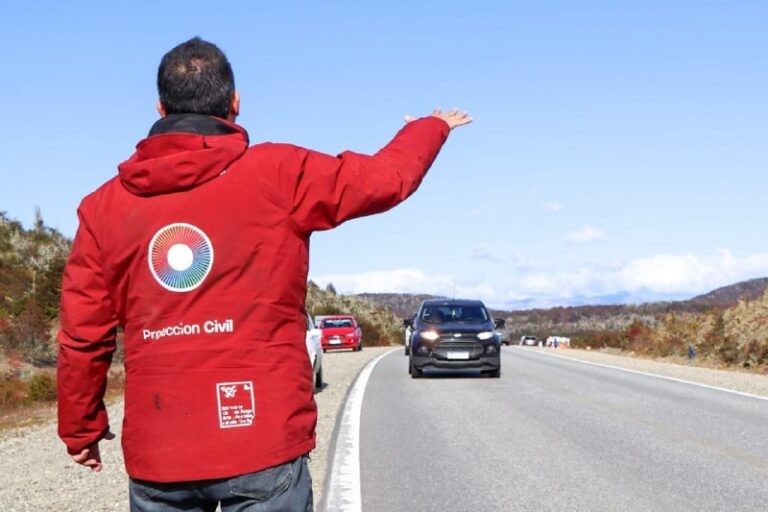 Concluyó con éxito el operativo de seguridad durante la Vuelta a la Tierra del Fuego