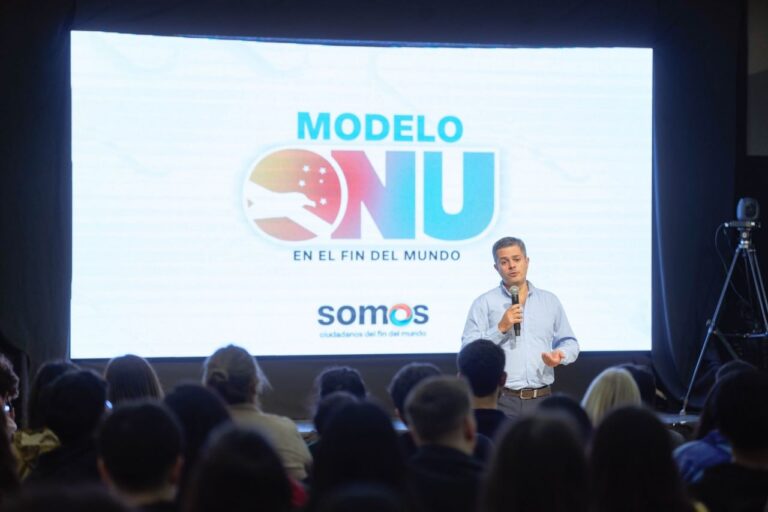 Comenzó la séptima edición del Modelo ONU en Tierra del Fuego