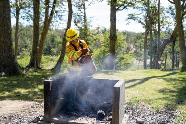 Finalizó la temporada de alto riesgo de incendios forestales con resultados positivos