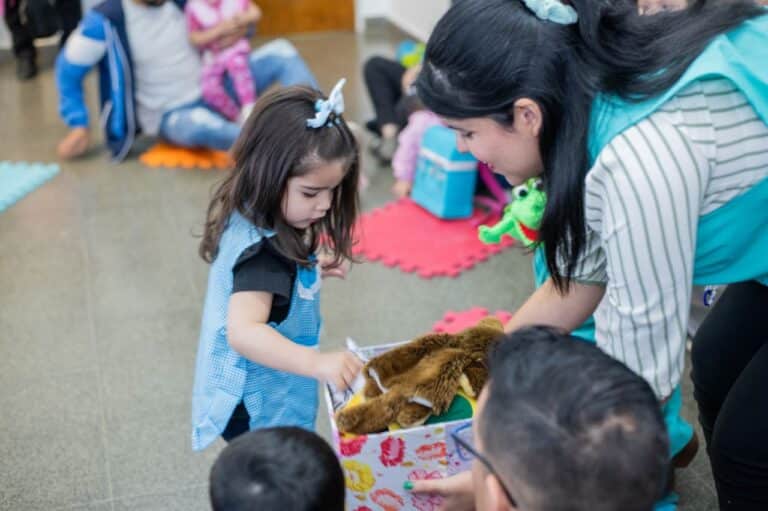 Más de 300 niños y niñas asisten a salas de dos años en jardines de infantes de la provincia