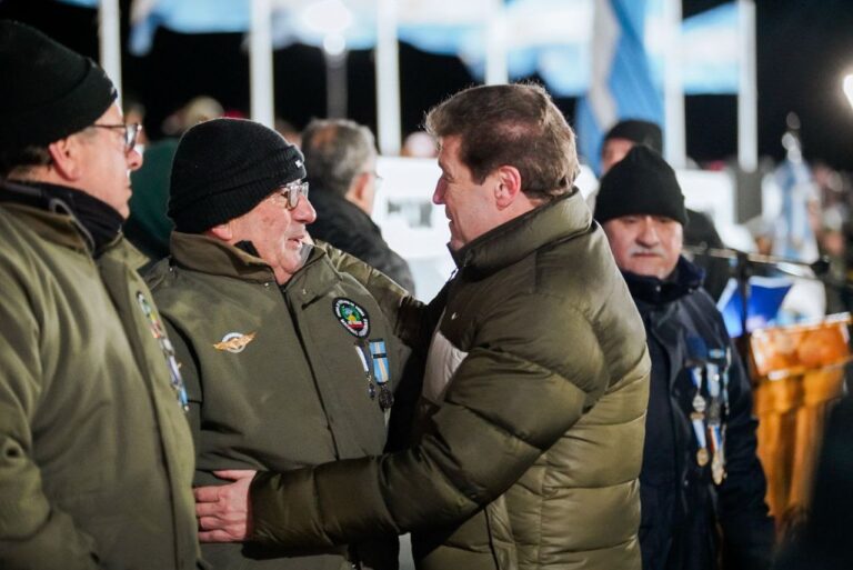Renovación del compromiso con la causa Malvinas en la vigilia del 43° aniversario del inicio de la guerra
