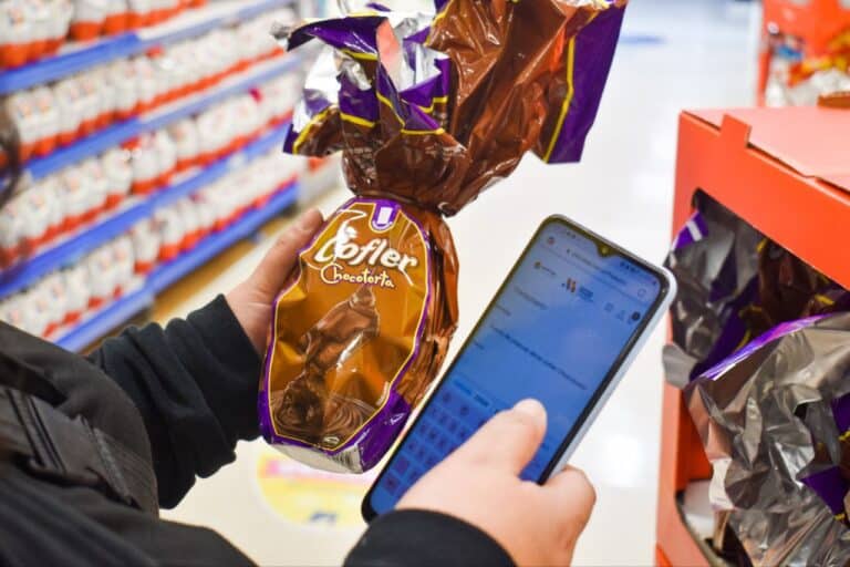 La plataforma ‘Precio Bajo’ suma huevos de chocolate de distintas marcas y comercios para esta Pascua